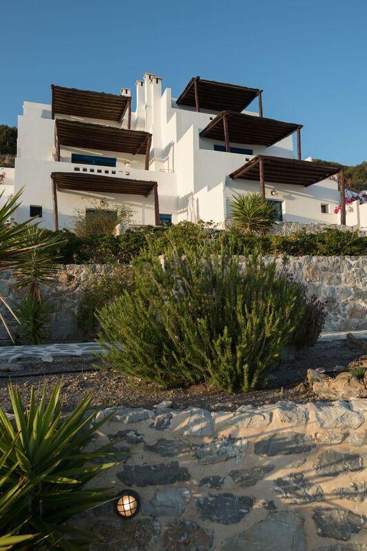 Kionia Apartments Kerames Exterior photo